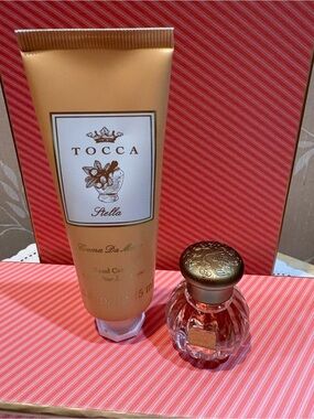 Tocca Stella Hand Cream and Mini Perfume Duo Travel Size